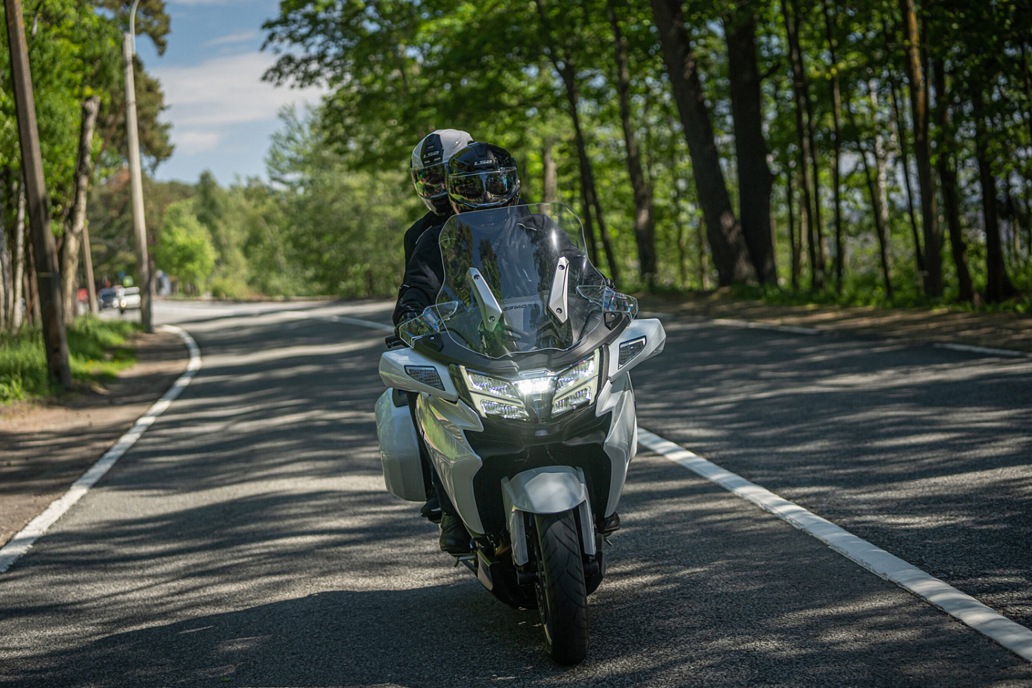 Мотоцикл CFMOTO 1250TR-G (ABS)