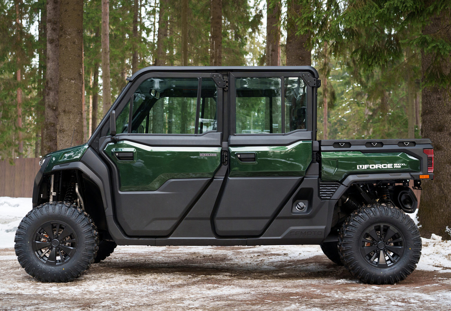 Мотовездеход CFMOTO UFORCE U10XL PRO EPS Highland