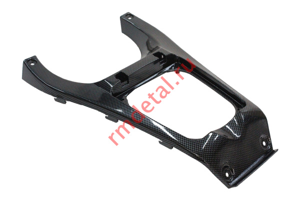 0085200  Облицовка центральная (карбон) 63224-AX100-CB1