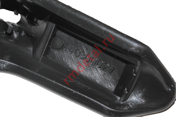 0015118  Рычаг газа C40300027