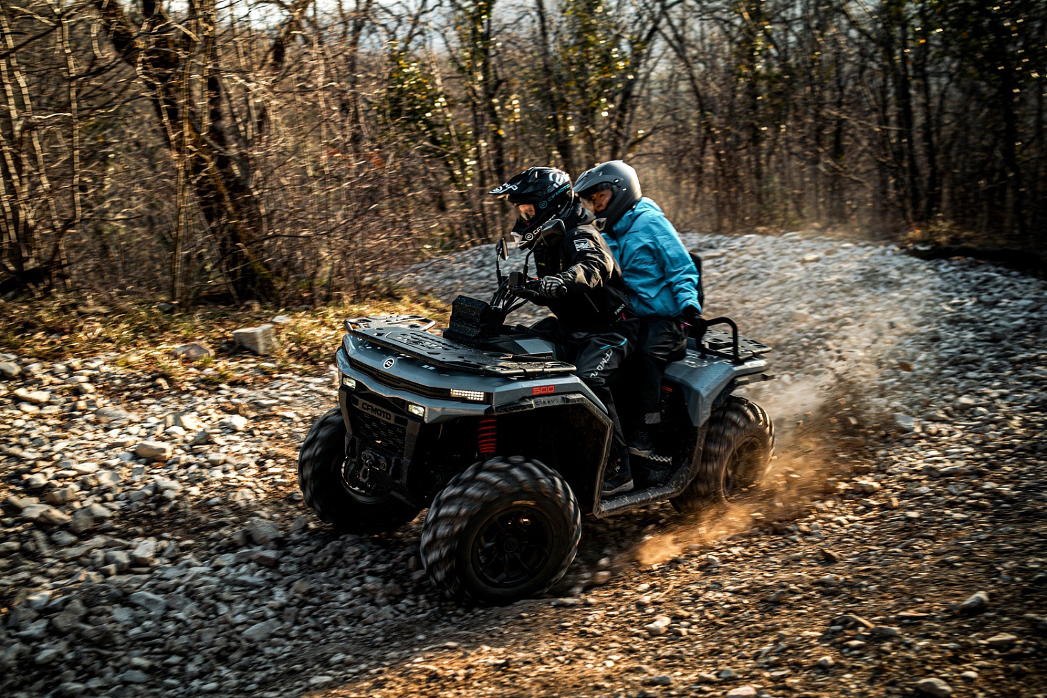 Квадроцикл CFMOTO CFORCE 500 EPS NEW