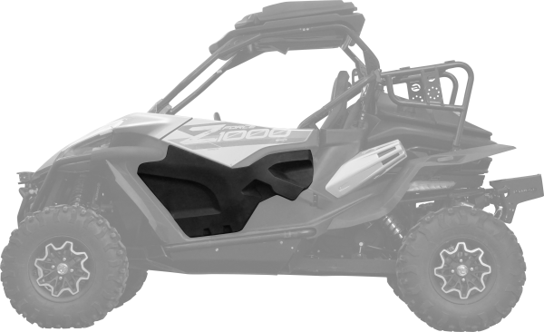 040_003  Комплект вставок в двери CFMOTO ZFORCE 1000 SPORT (пластик)