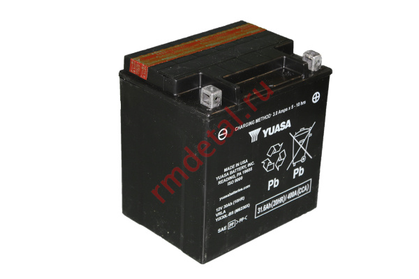 0132615  Аккумулятор YUASA YIX30L-BS