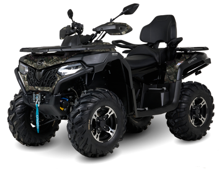 Квадроцикл CFMOTO CFORCE 600 Advanced EPS (Камуфляж)