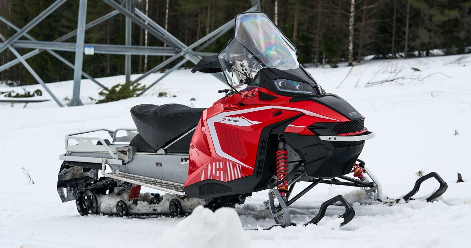 Снегоход OSM SM1000