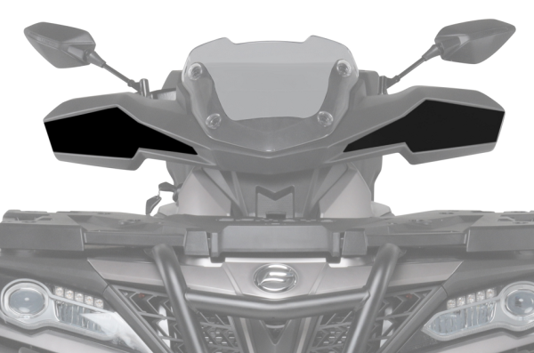 glass_sticker  Комплект наклеек для ветрового стекла