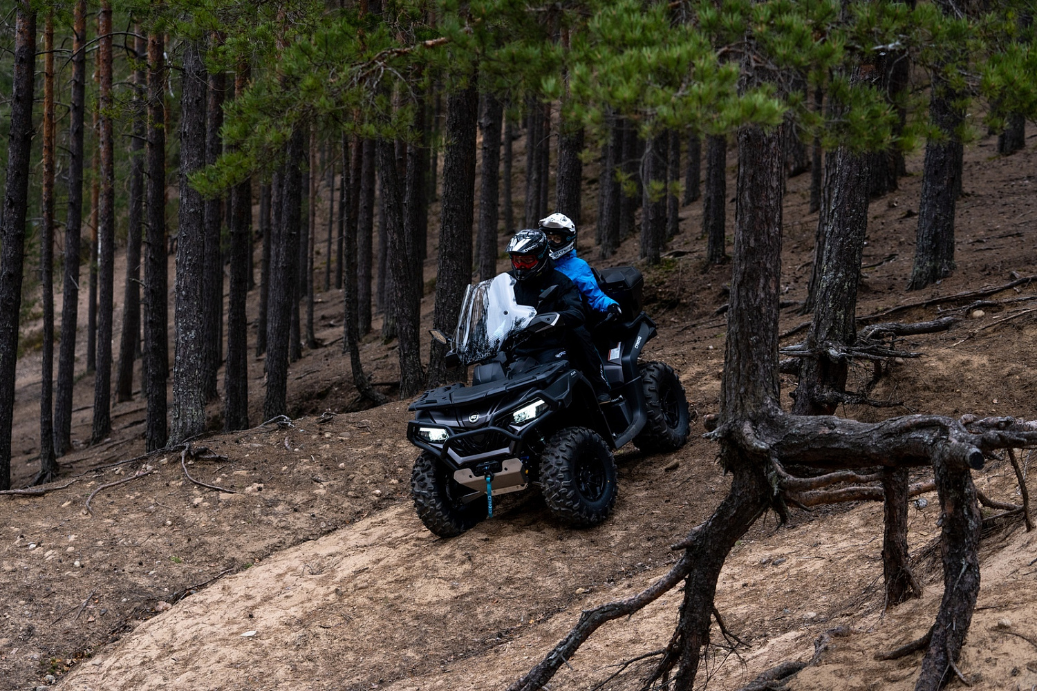 Квадроцикл CFMOTO CFORCE 600 Overland EPS