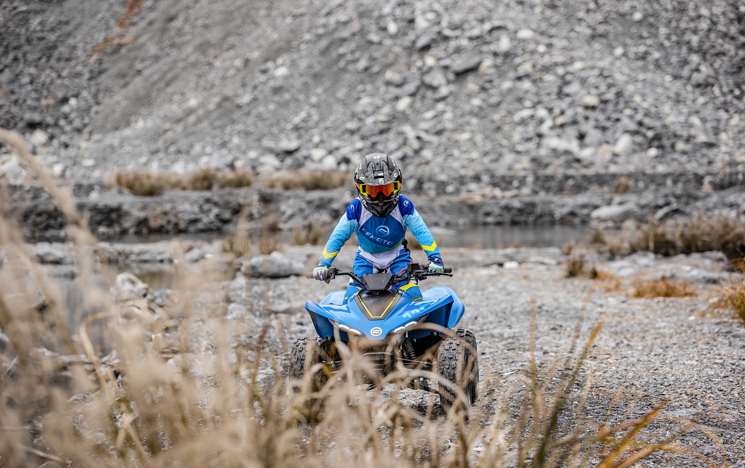 Квадроцикл CFMOTO CFORCE 110 EFI