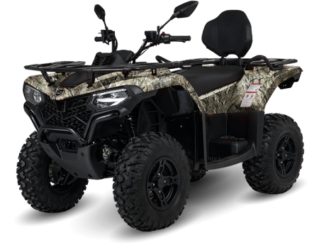 Квадроцикл CFMOTO CFORCE 500 Basic (Камуфляж)