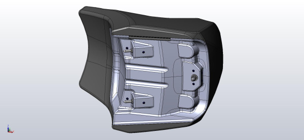 0106006  Сиденье пассажира S10100350