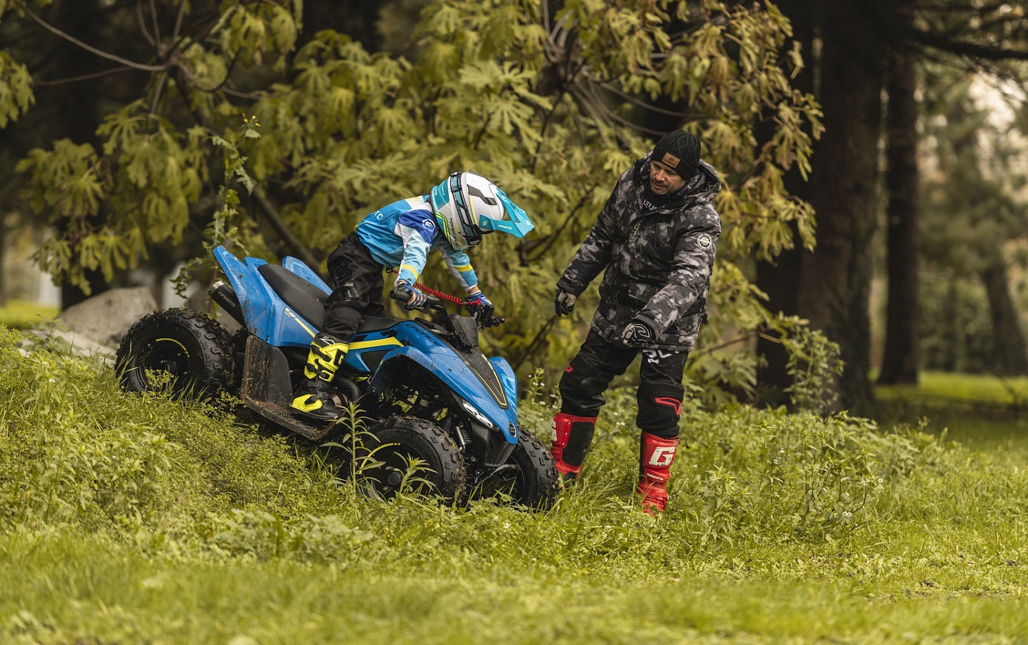 Квадроцикл CFMOTO CFORCE 110 EFI