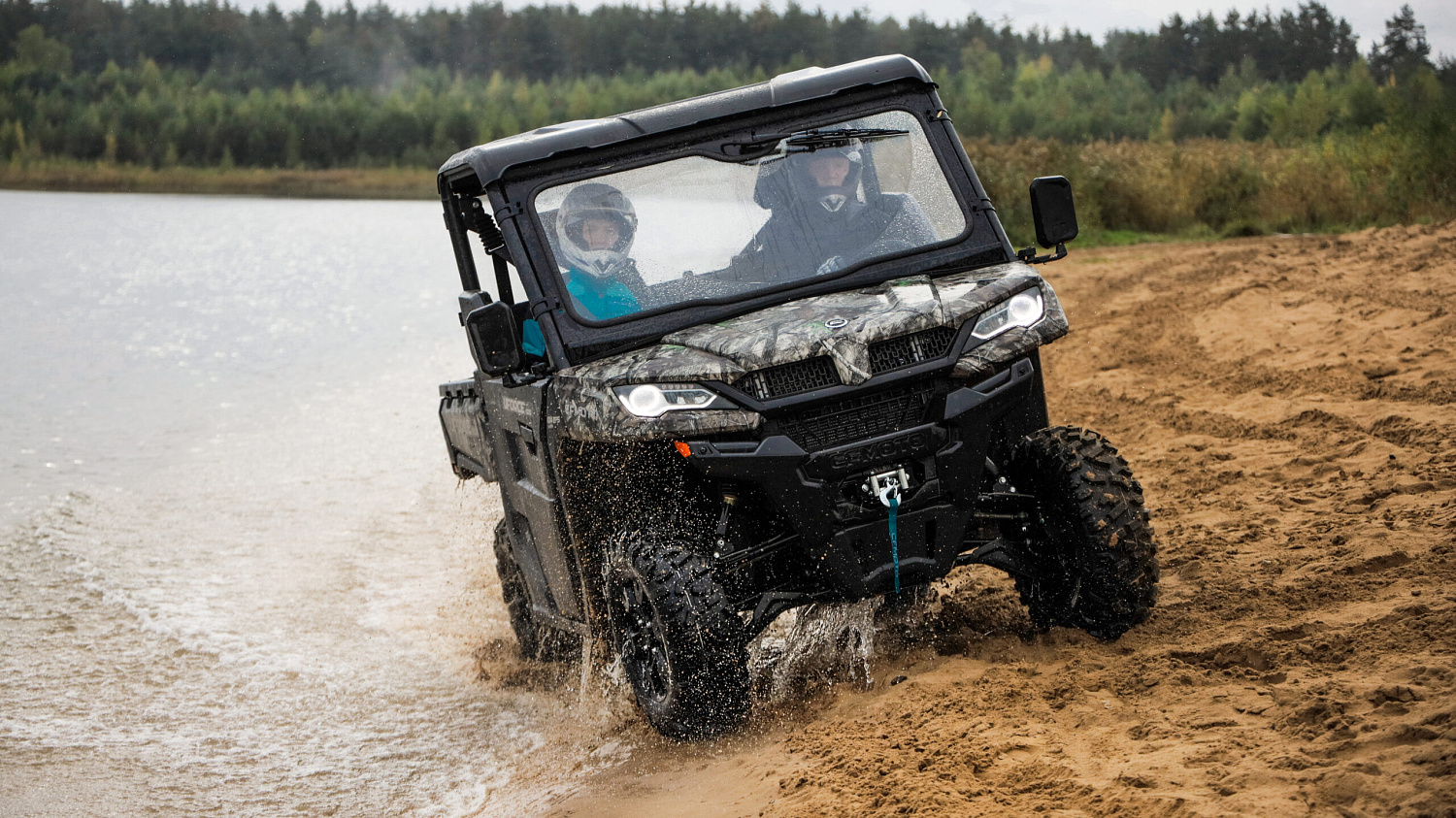 Мотовездеход CFMOTO UFORCE 1000 EPS