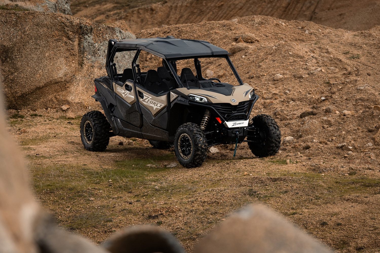 Мотовездеход CFMOTO ZFORCE 950 Sport-4 EPS