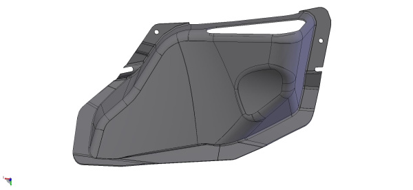 0084799  Воздуховод C40700314