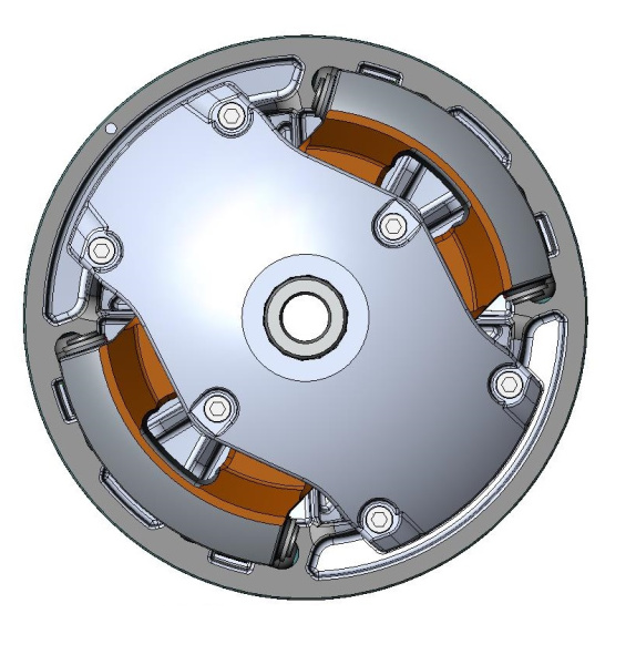 0131154  Регулятор центробежный 110606300