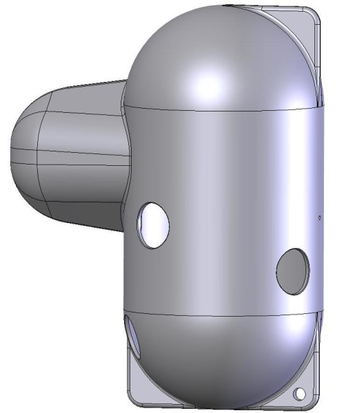 0087445  Корпус C40500011-01