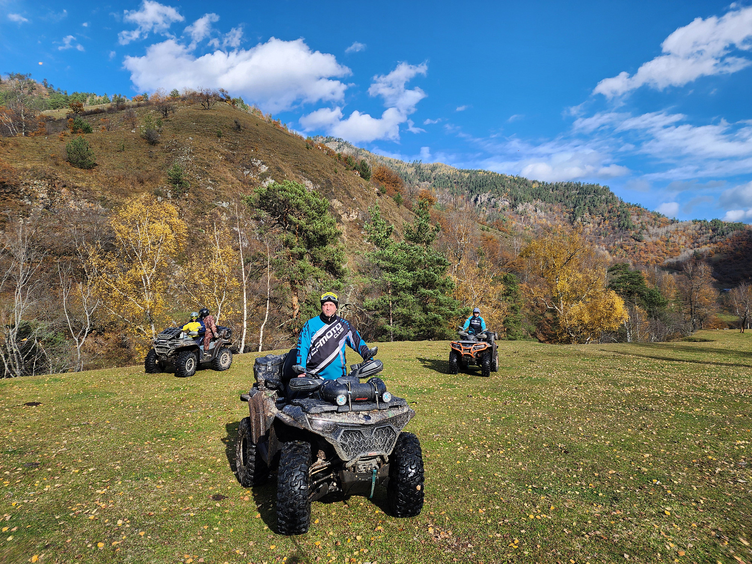 Серебряные дороги России. Экспедиция "Белая Папаха"