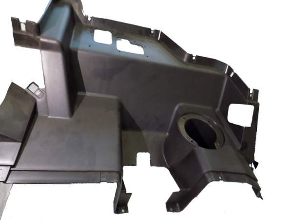 0119836  Защита левая передняя 13210580010