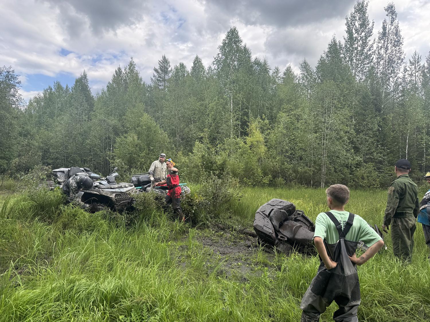 фестиваль внедорожной техники OFF-ROAD FESTIVAL «Медвежий путь» от мотосалона "Discovery" в Архангельской области