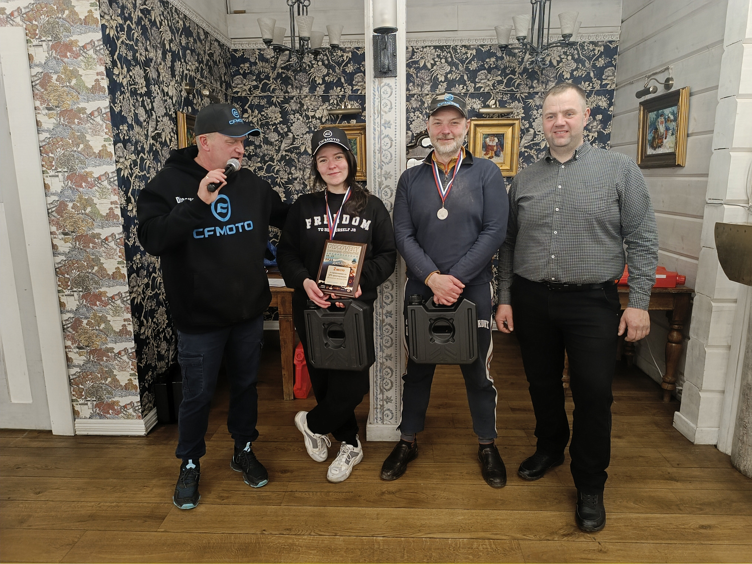 Сезон 2025 открыт!