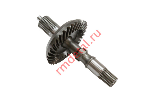 1007104  Вал коробки передач, выходной 21040200902