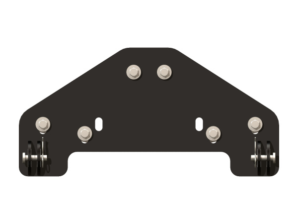 40.0332  Площадка для крепления снегоуборочного отвала CFMOTO U8/U8W