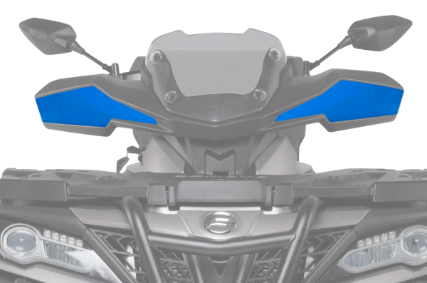 glass_sticker  Комплект наклеек для ветрового стекла