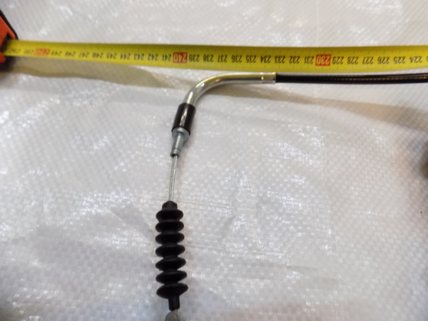 0091301  Трос тормоза стояночного BW-H19