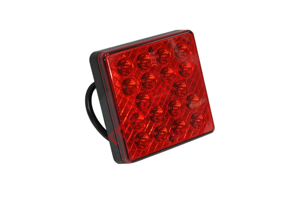 1008080  Фонарь противотуманный 13609490000