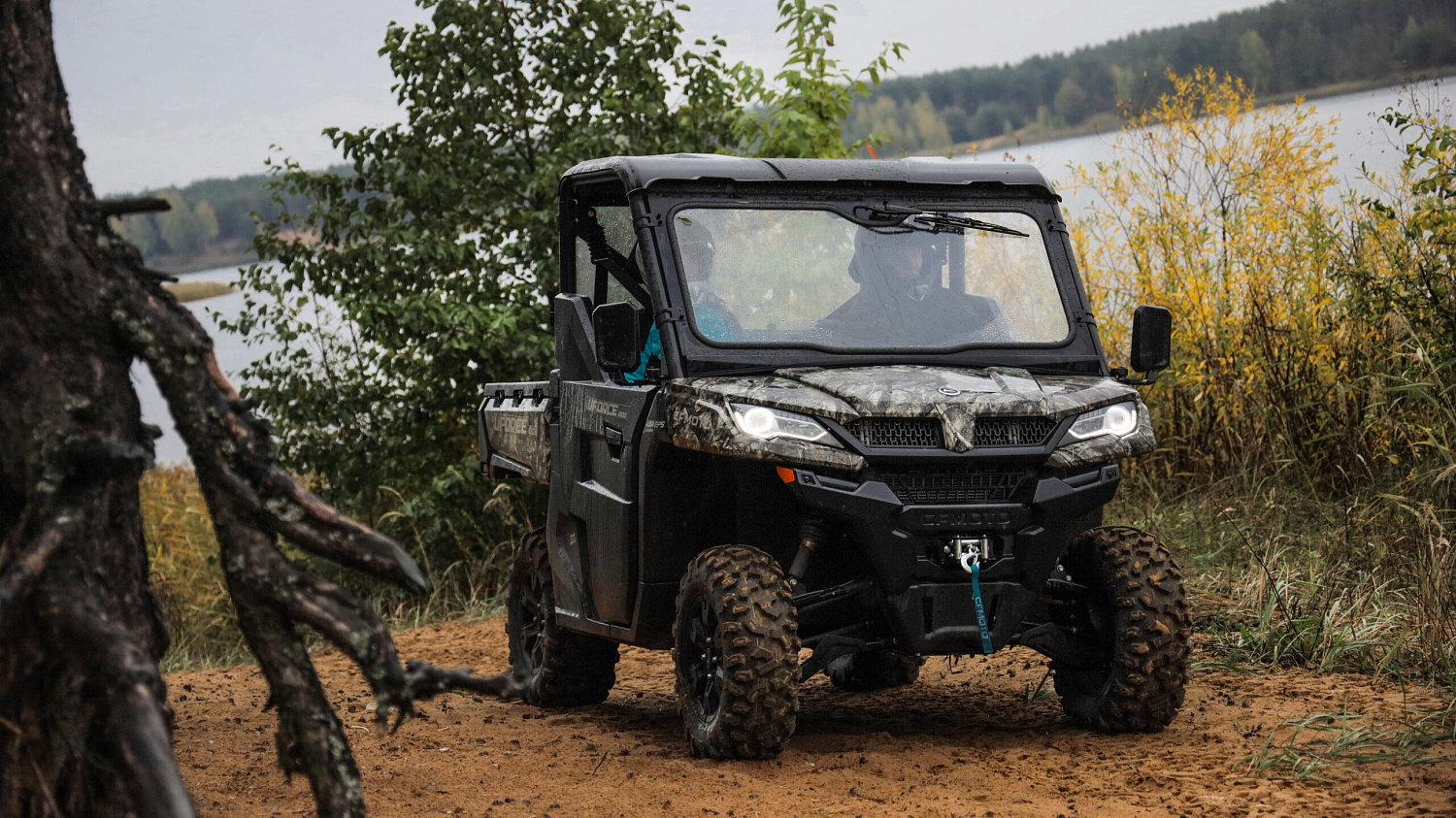 Мотовездеход CFMOTO UFORCE 1000 EPS