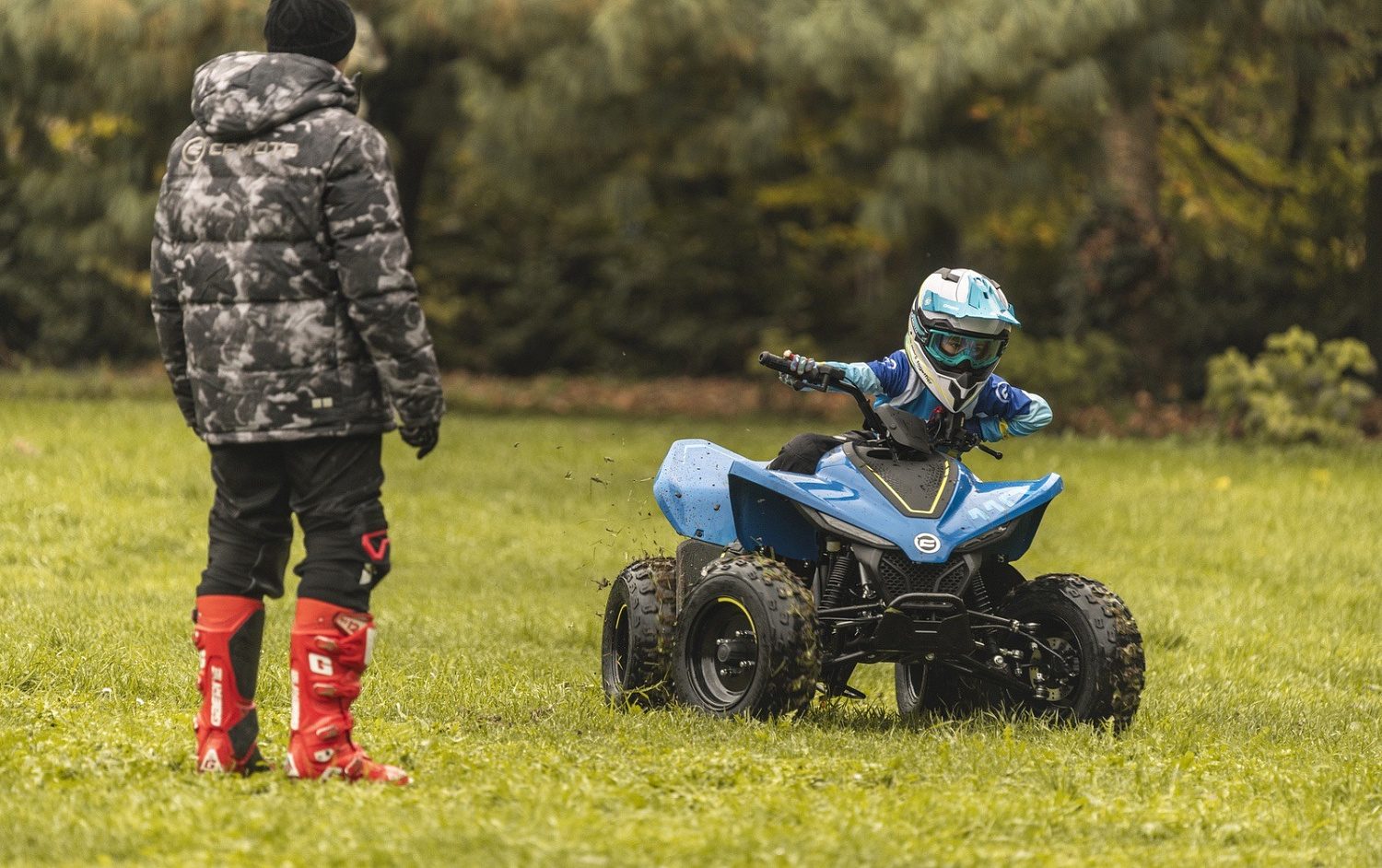 Квадроцикл CFMOTO CFORCE 110 EFI