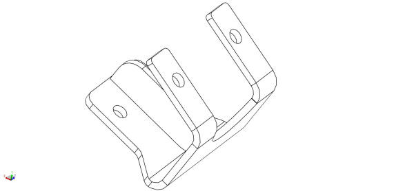 0052828  Кронштейн 110602260