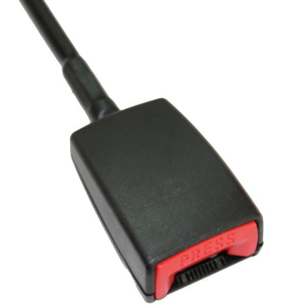 0120034  Замок ремня безопасности левый 10711090030