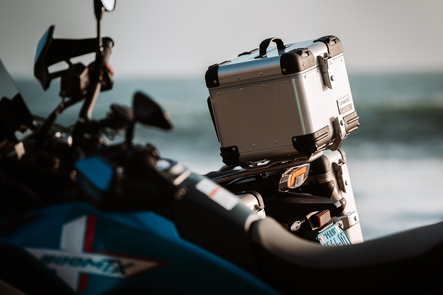 Мотоцикл CFMOTO 800MT-X Touring (ABS)