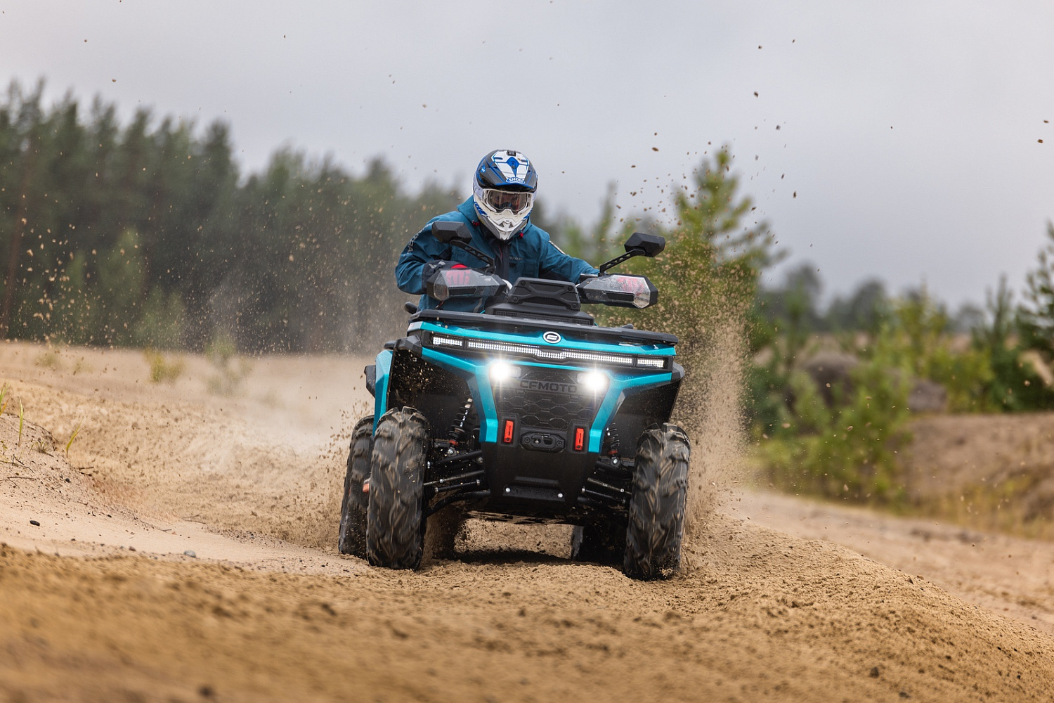 Квадроцикл CFMOTO CFORCE 650 EPS
