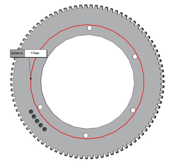 0016107  Шестерня C40600453