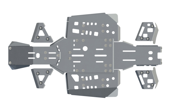 40.3146  Комплект защиты днища для CFMOTO X4