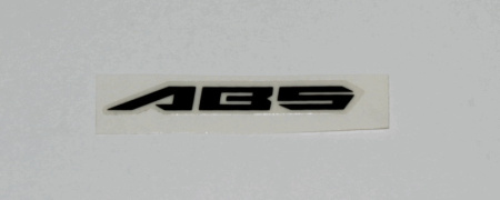 Наклейка ABS