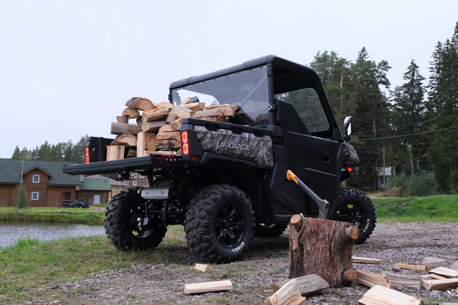 Мотовездеход CFMOTO UFORCE 1000 EPS