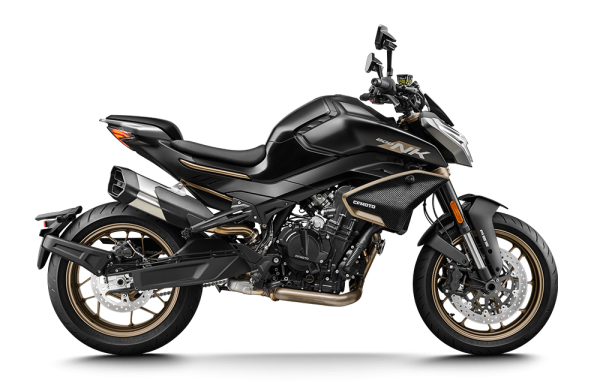 Мотоцикл CFMOTO 800NK Advanced (ABS) (Черный)