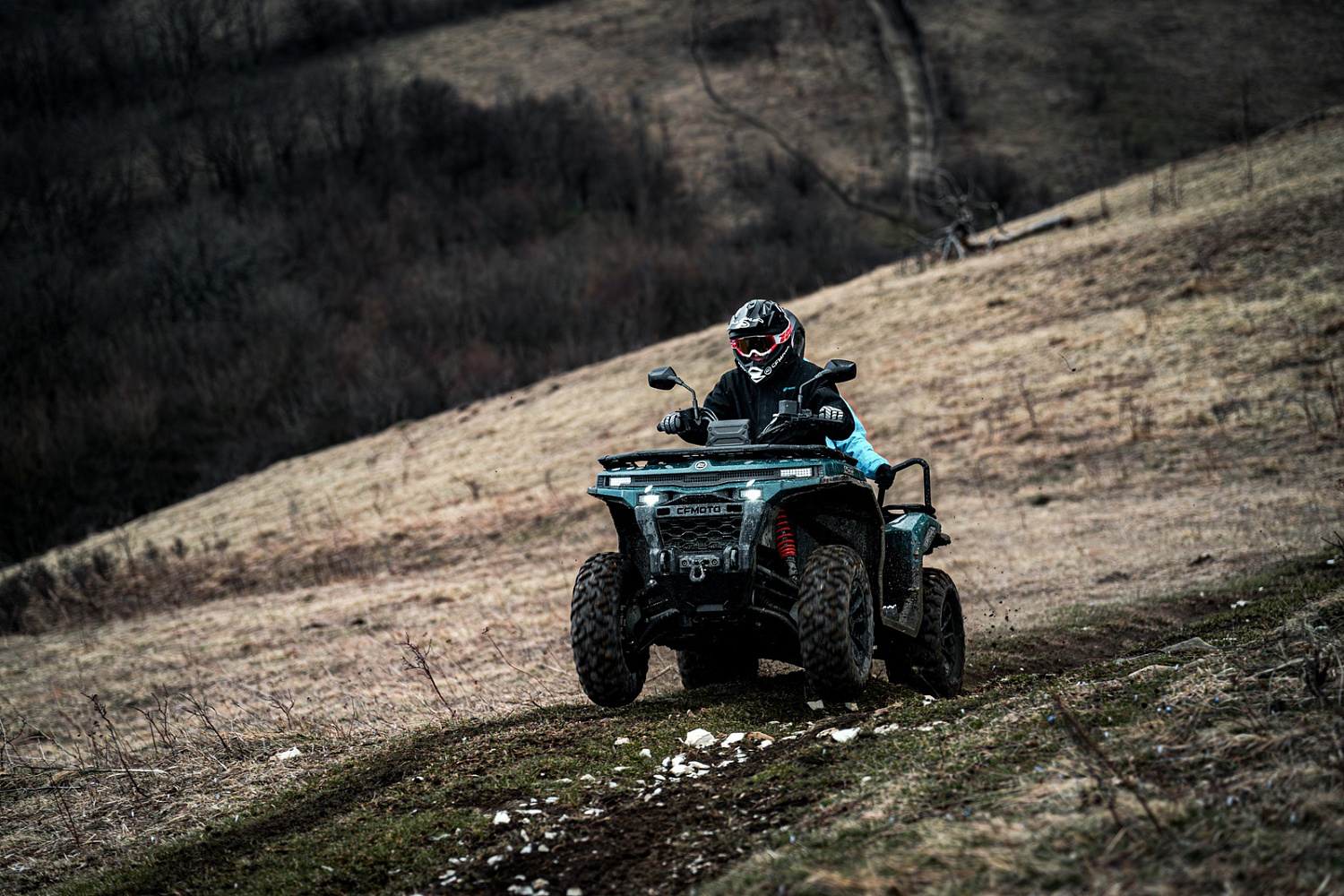 Квадроцикл CFMOTO CFORCE 400 EPS NEW