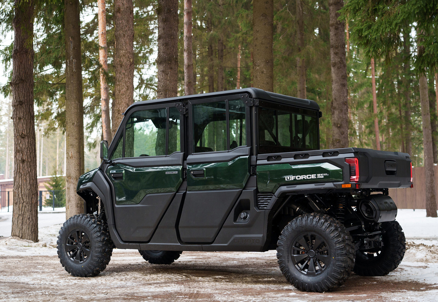 Мотовездеход CFMOTO UFORCE U10XL PRO EPS Highland