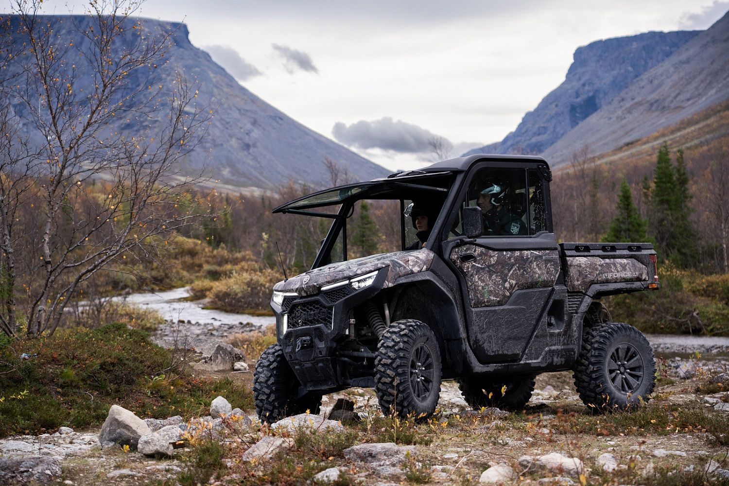 Мотовездеход CFMOTO UFORCE U10 PRO EPS Highland