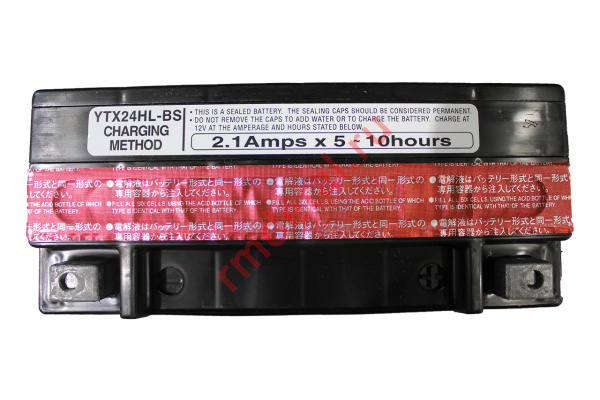 0131611  Аккумулятор YUASA YTX24HL-BS