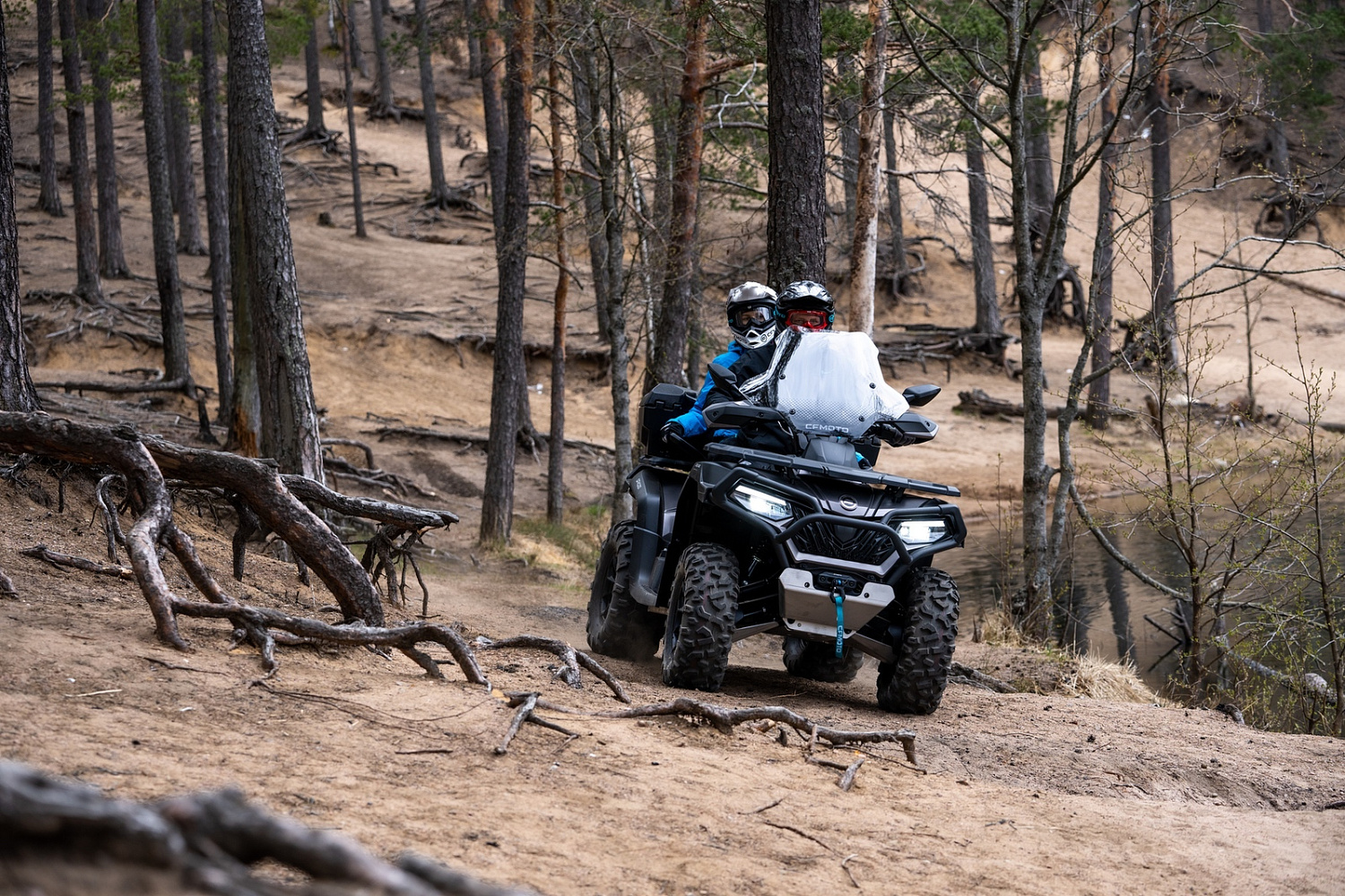 Квадроцикл CFMOTO CFORCE 600 Overland EPS