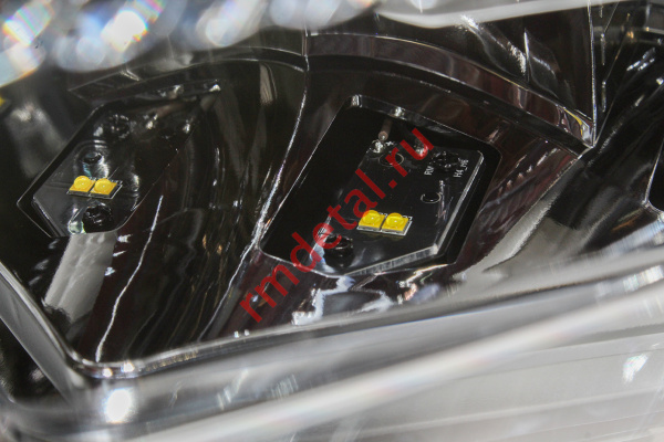 0144405  Фара в сборе (RM - A) JUTE  RM