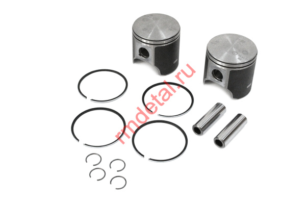 0150351  Поршень C40503920 (2шт.) +кольцо стопорное, поршневое+палец поршн.