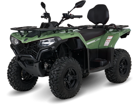 Квадроцикл CFMOTO CFORCE 500 Basic (Зеленый)