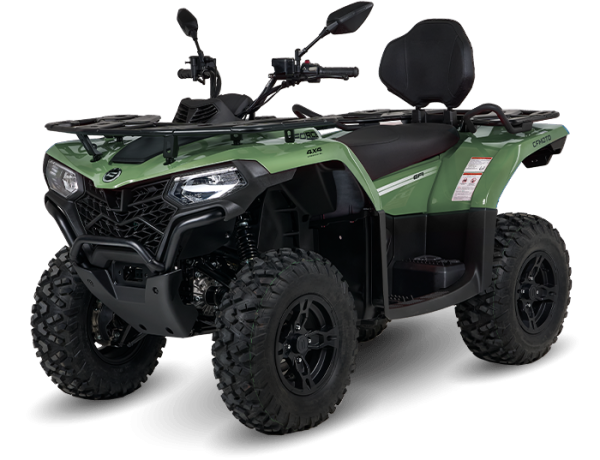 Квадроцикл CFMOTO CFORCE 500 Basic (Зеленый)
