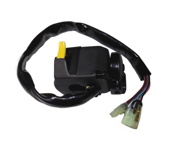 0086728  Блок переключателей левый в сборе SW-YT87-LB/S